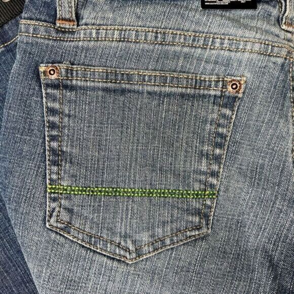 South Pole Straight Leg Denim Jeans Size‎ 7 - Picture 9 of 10